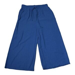 Zenana Outfitters Blue Wide Leg Pants